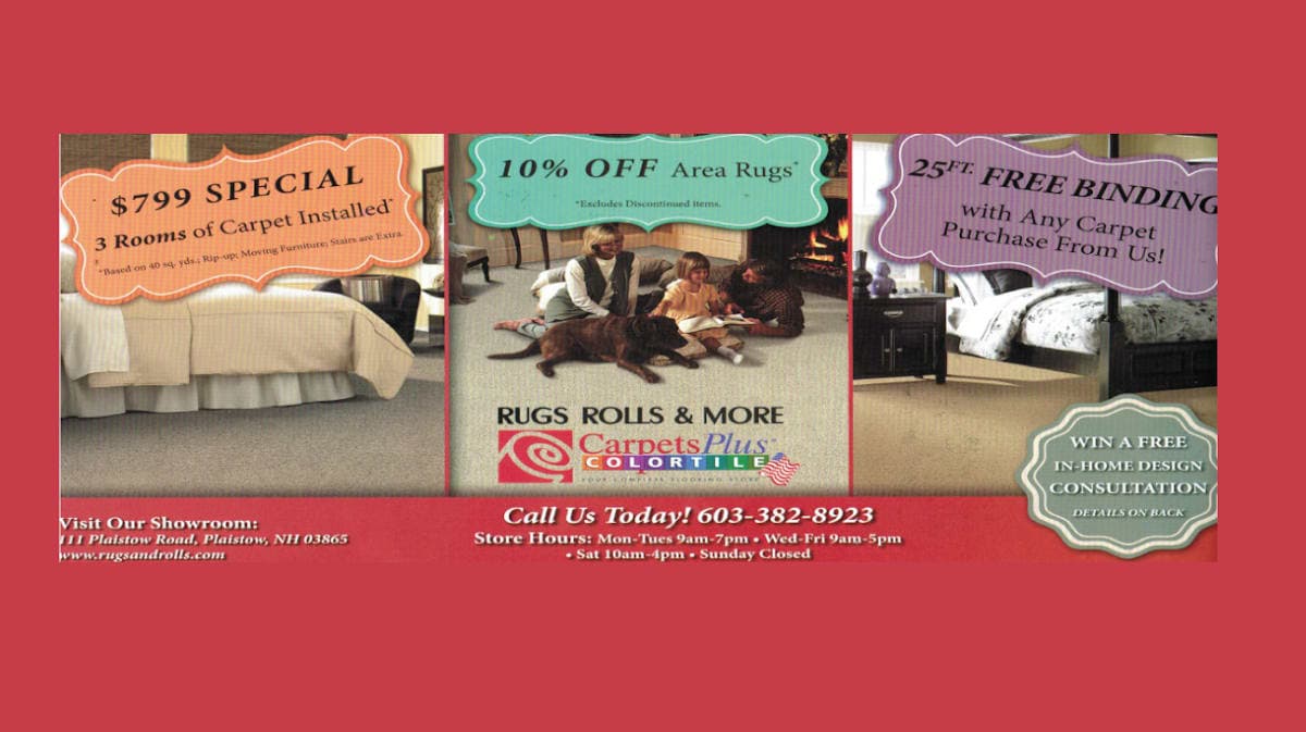 Rugs Rolls & More
