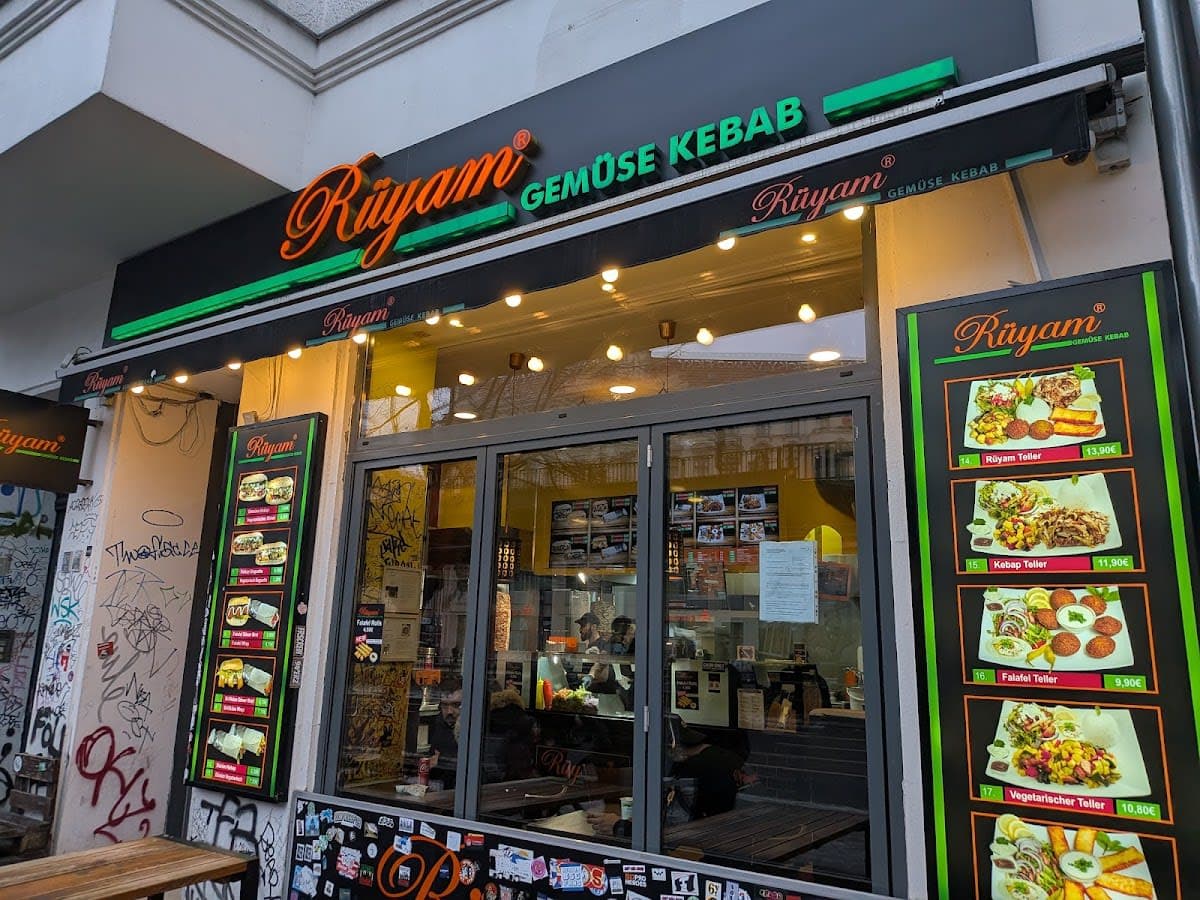 Rüyam Gemüse Kebab