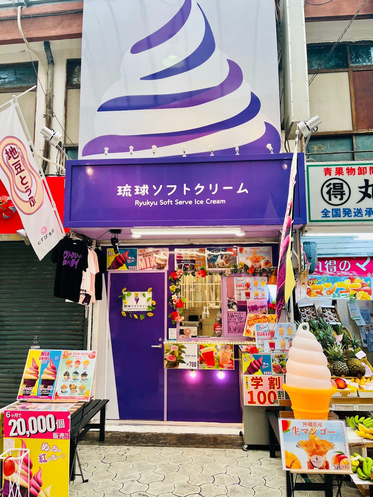 Ryukyu Soft Serve Ice Cream