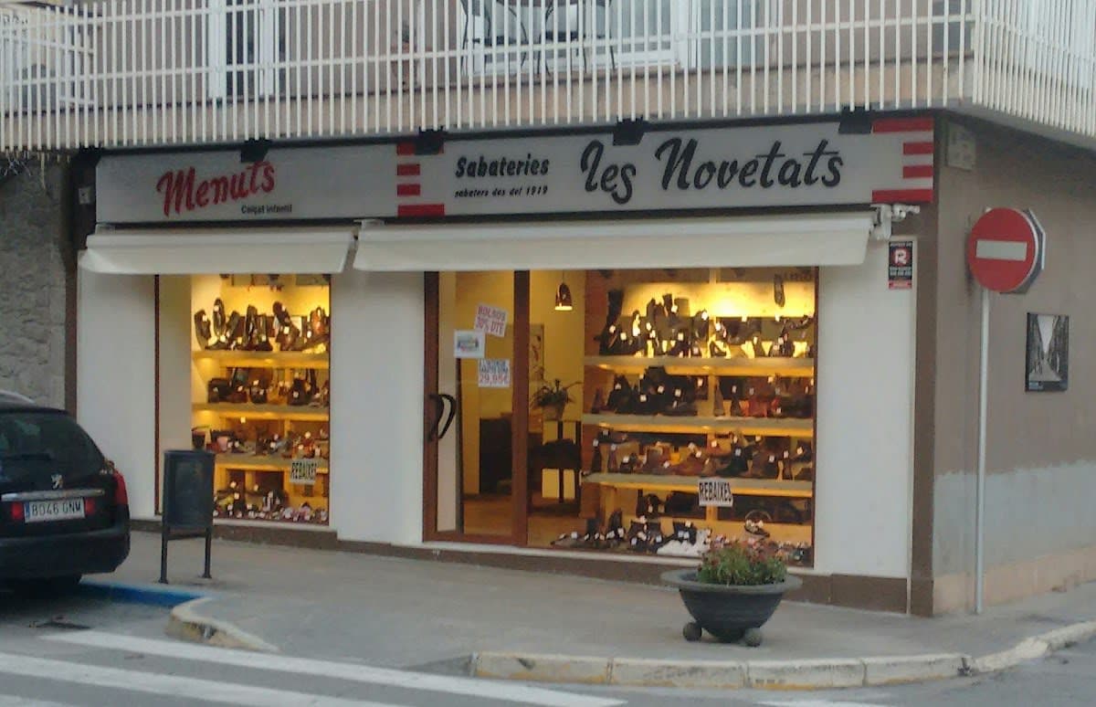Sabateries Les Novetats