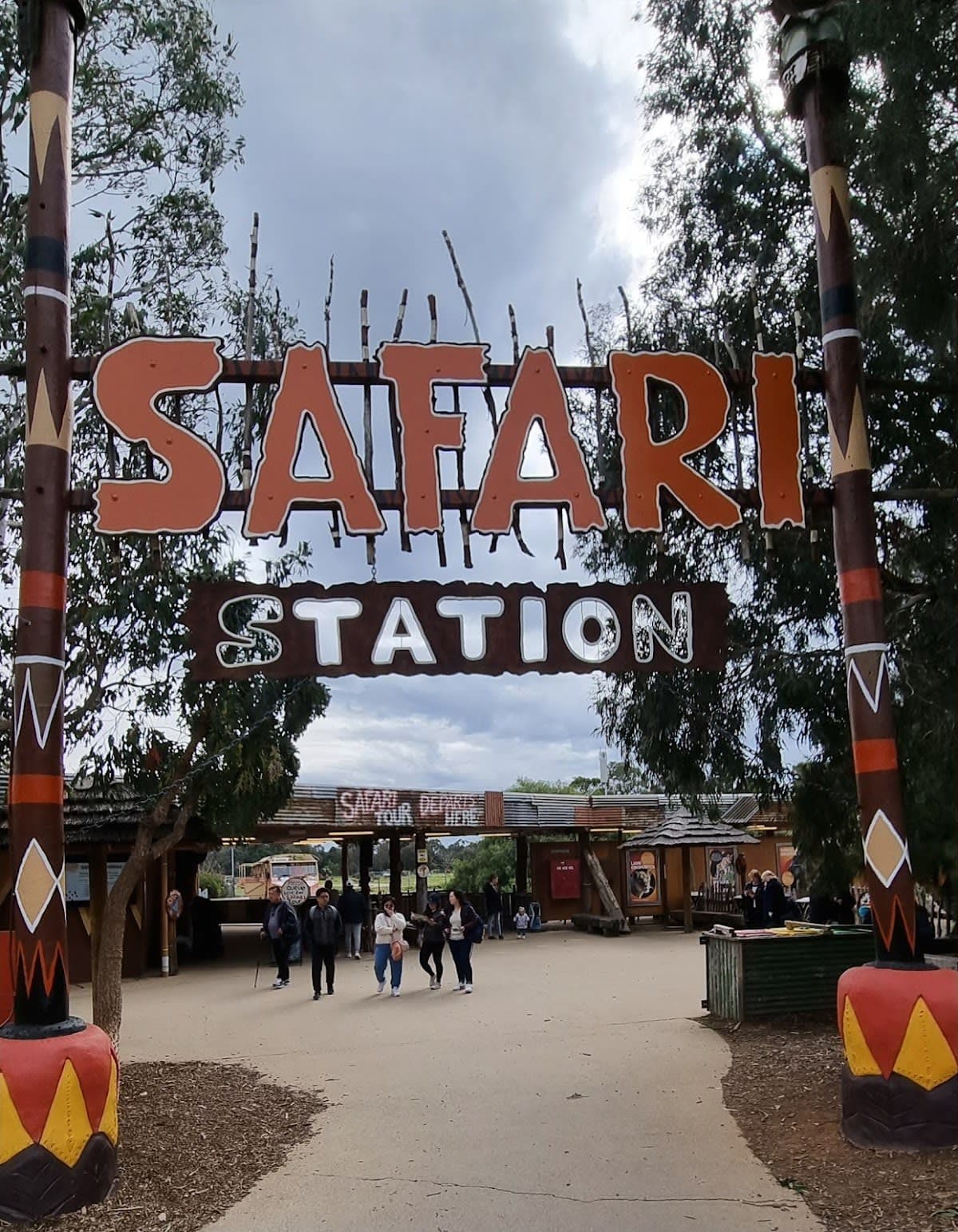 Safari Station