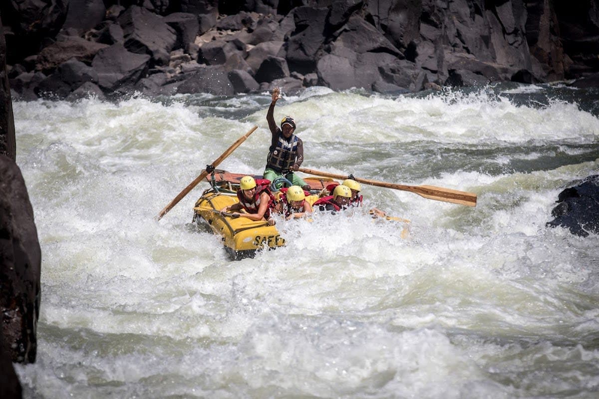 Safpar Rafting