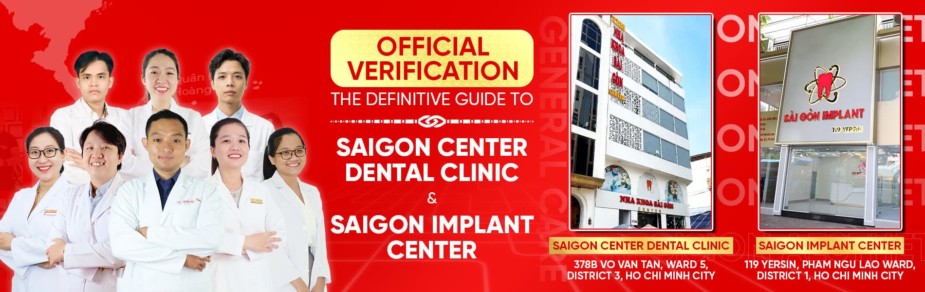 Saigon Center Dental Clinic