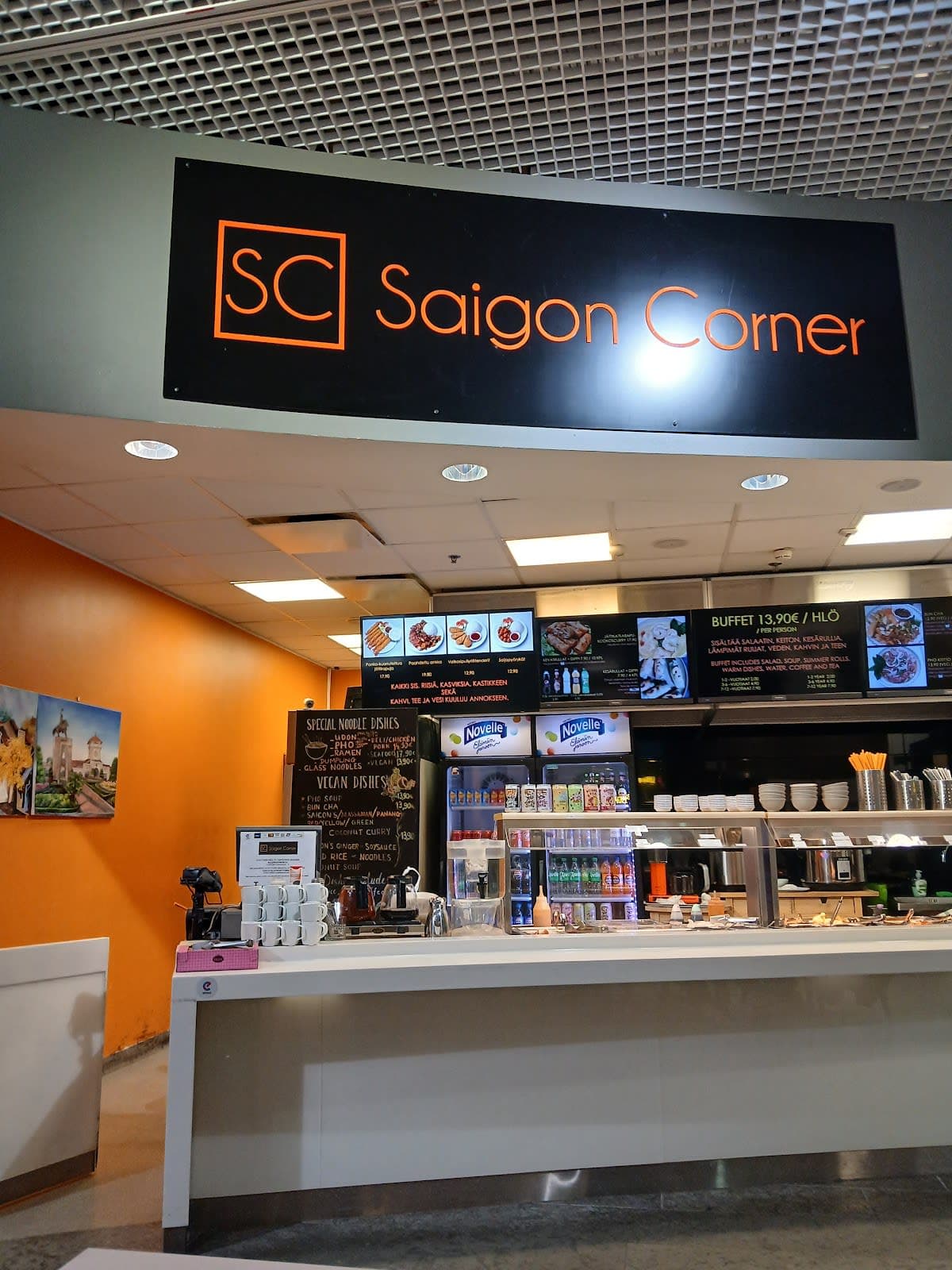 Saigon Corner