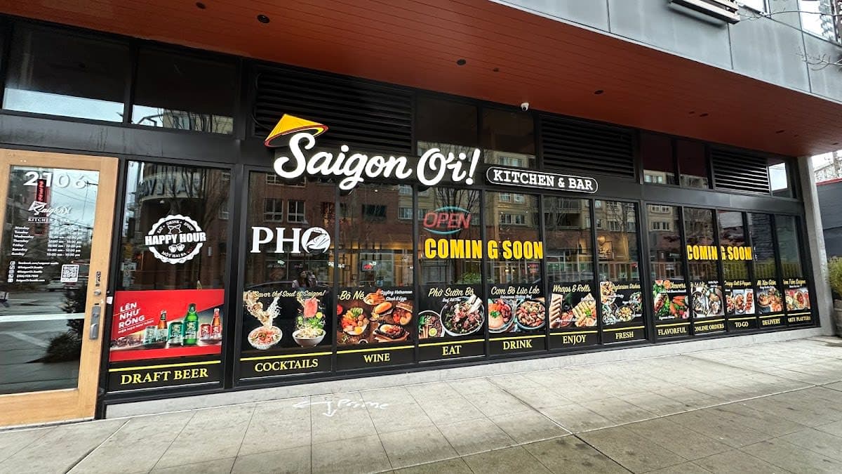 Saigon Ơi! - Viet Kitchen & Bar