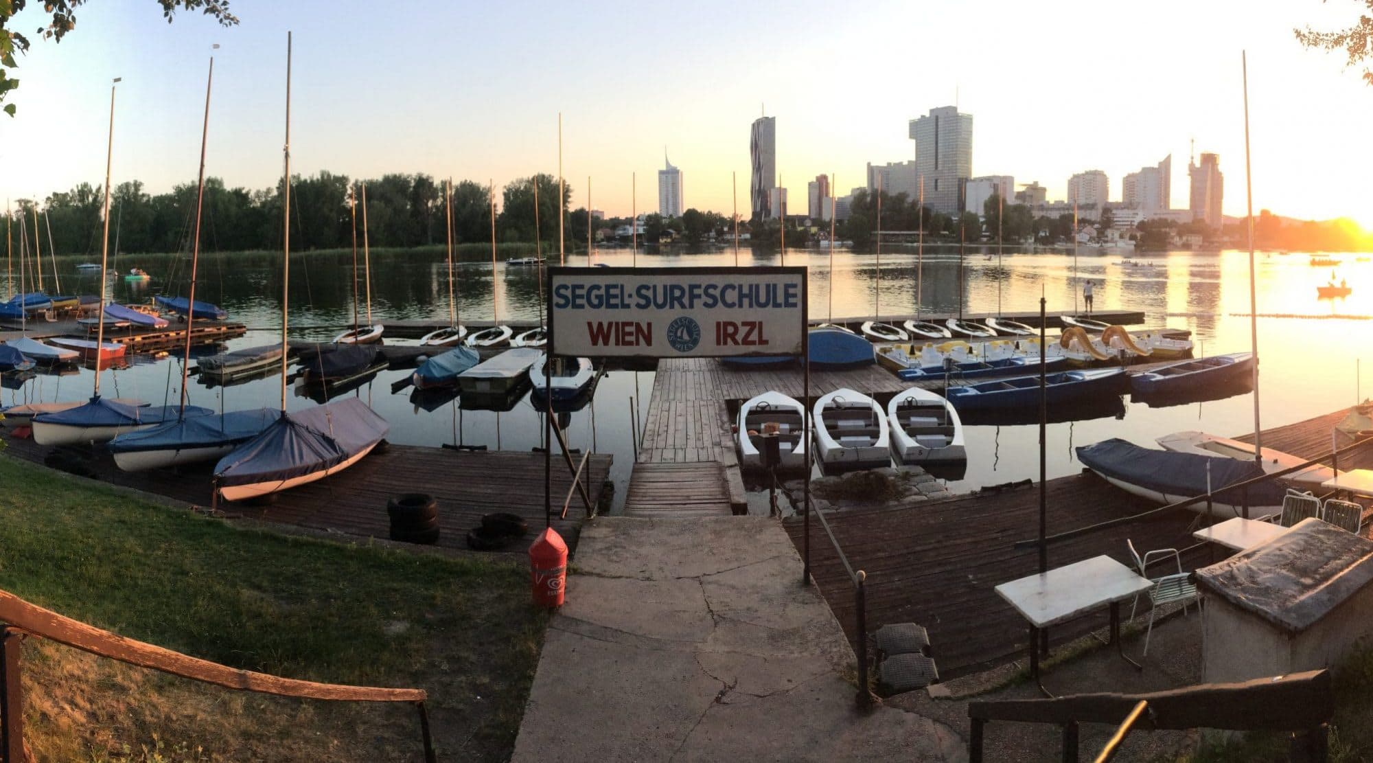 Sail & Surf School Vienna