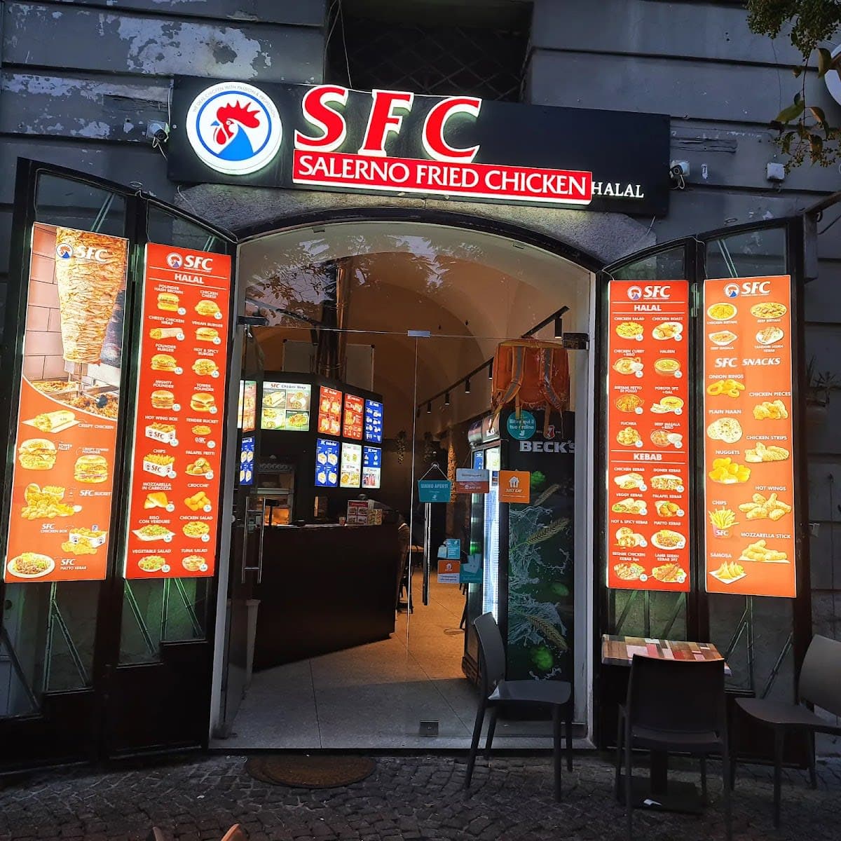 Salerno Fried chicken