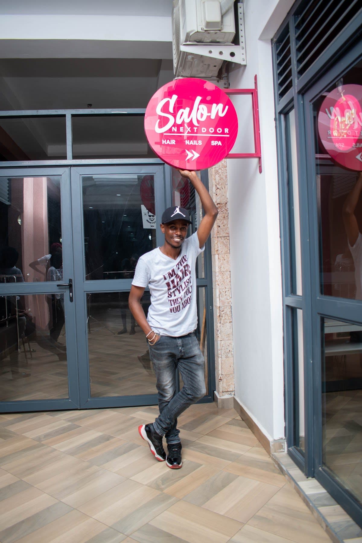 Salon & Barber Next Door