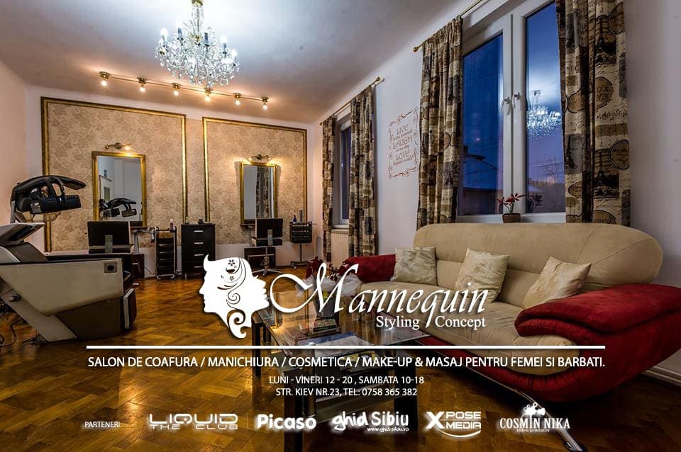 SALON MANNEQUIN TATTOO & PIERCING SIBIU
