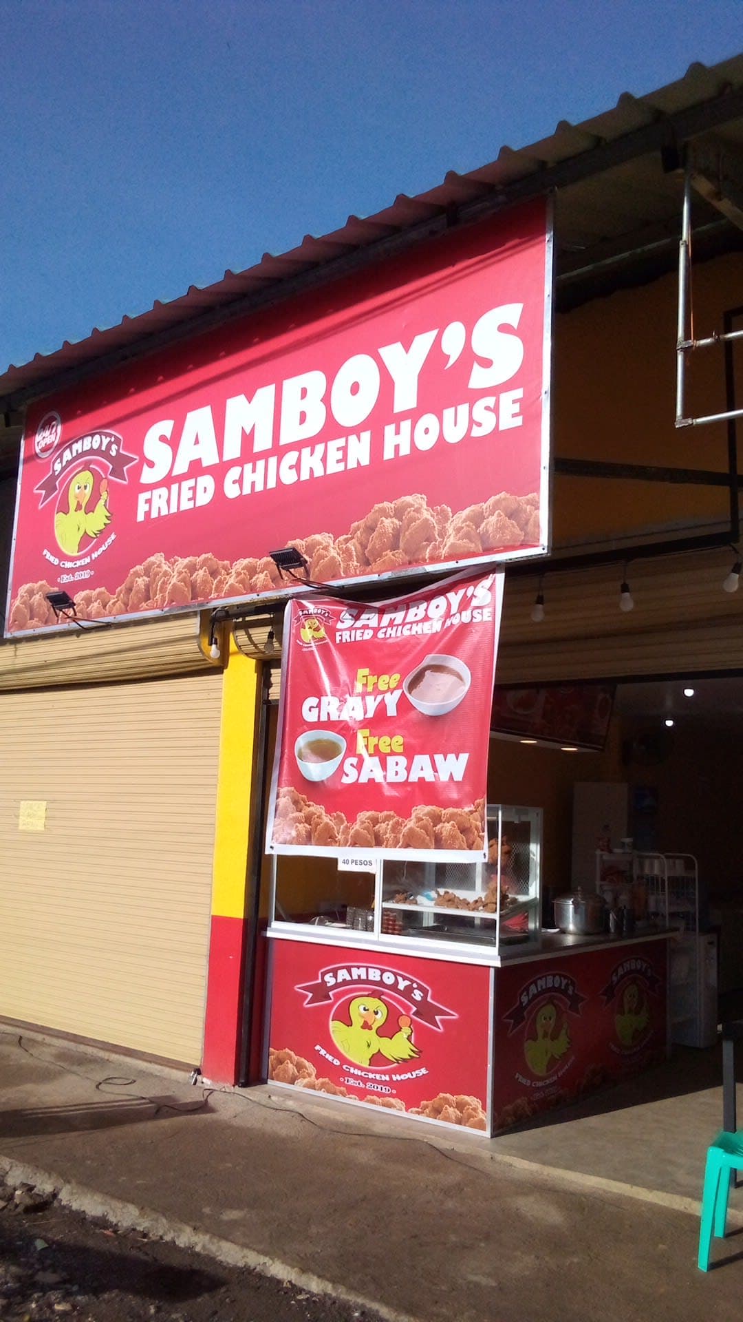Samboy's Fried Chicken House
