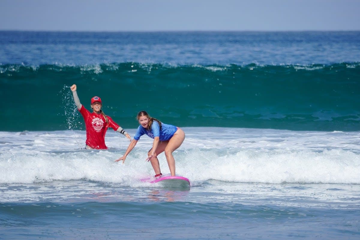 San Diego Surf Lessons
