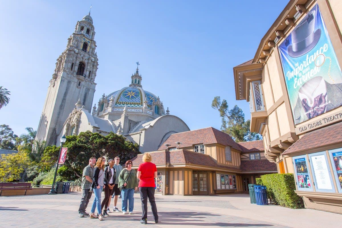Secrets and Highlights of Balboa Park Tour