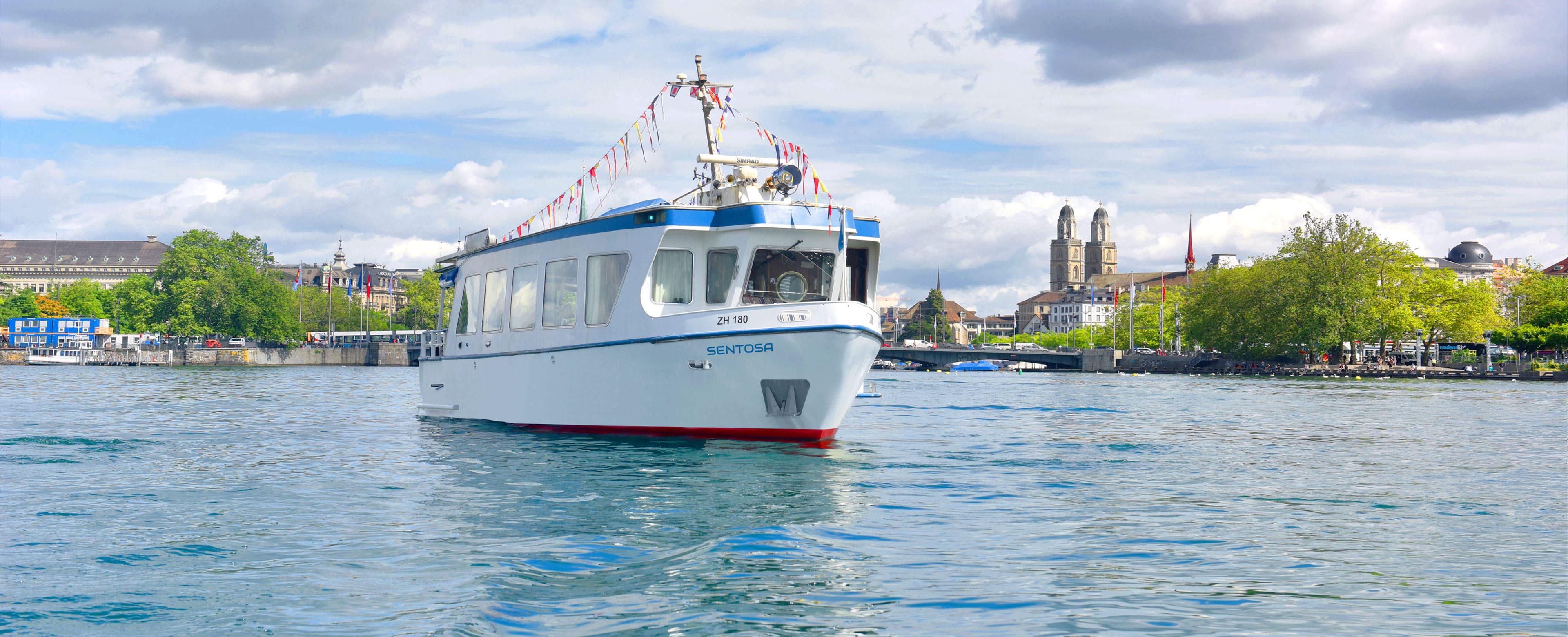 Schiffsbetrieb Sentosa AG Schifffahrt Zürich