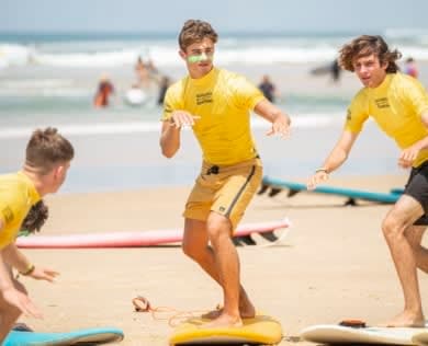 Schools Go Surfing
