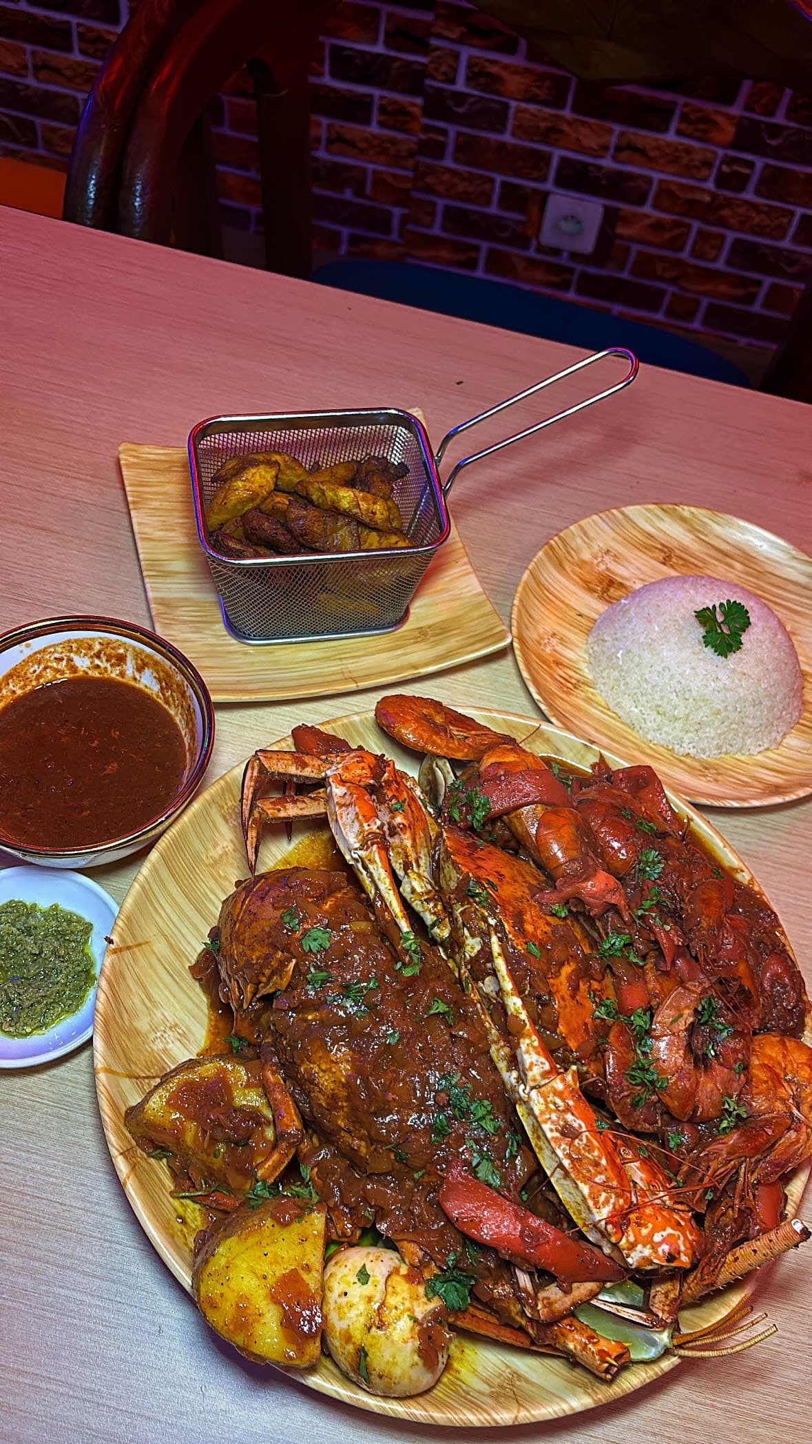 Seafood paradise