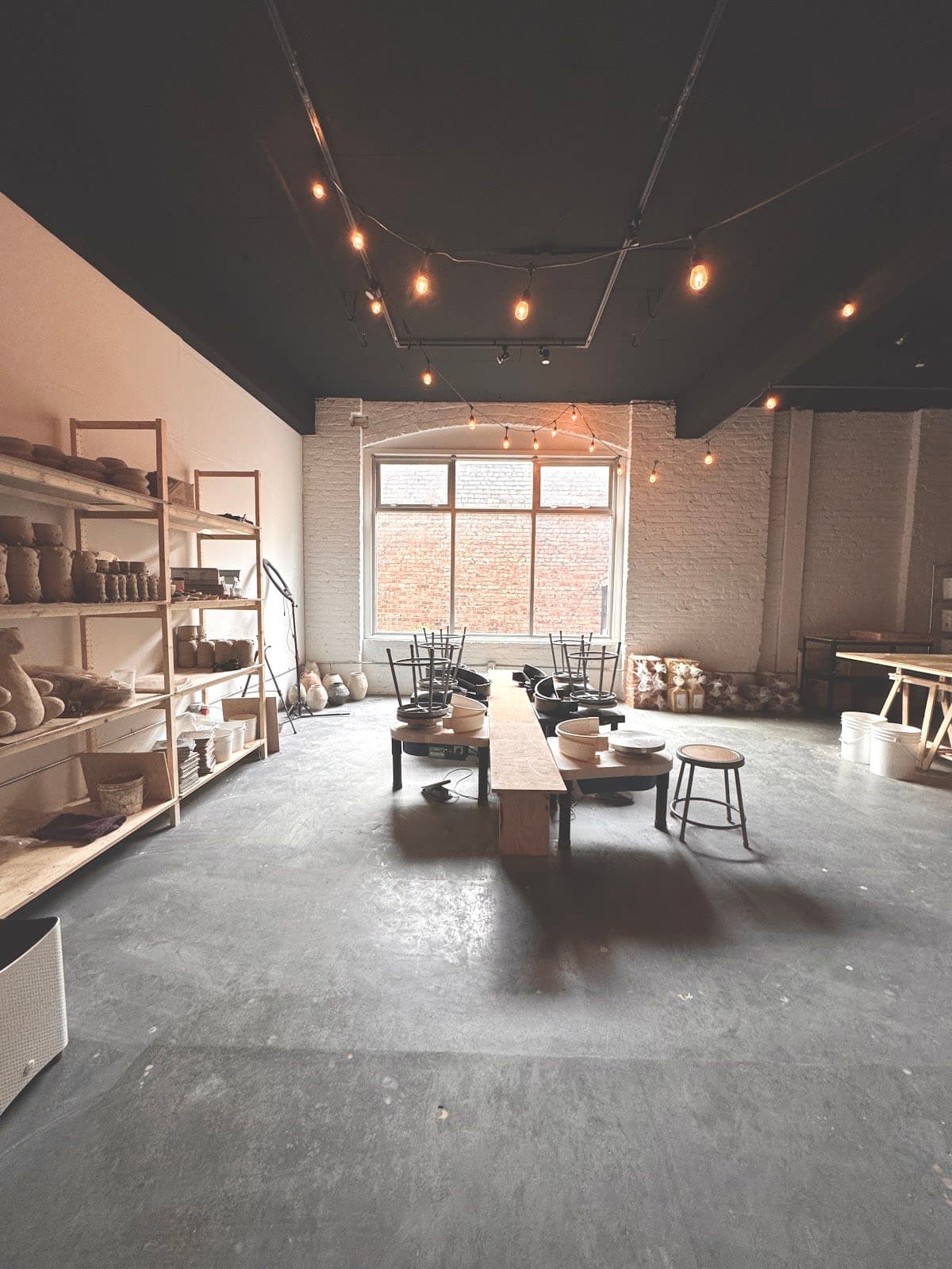 Seattle Pottery Studio - Rain Ceramic