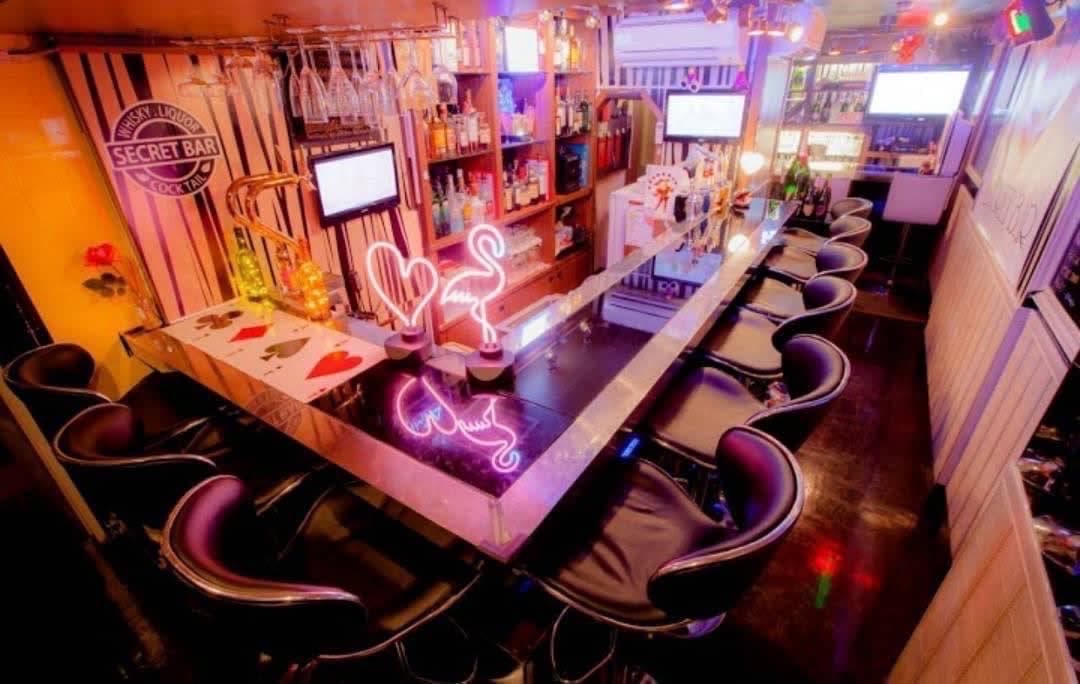 secret bar