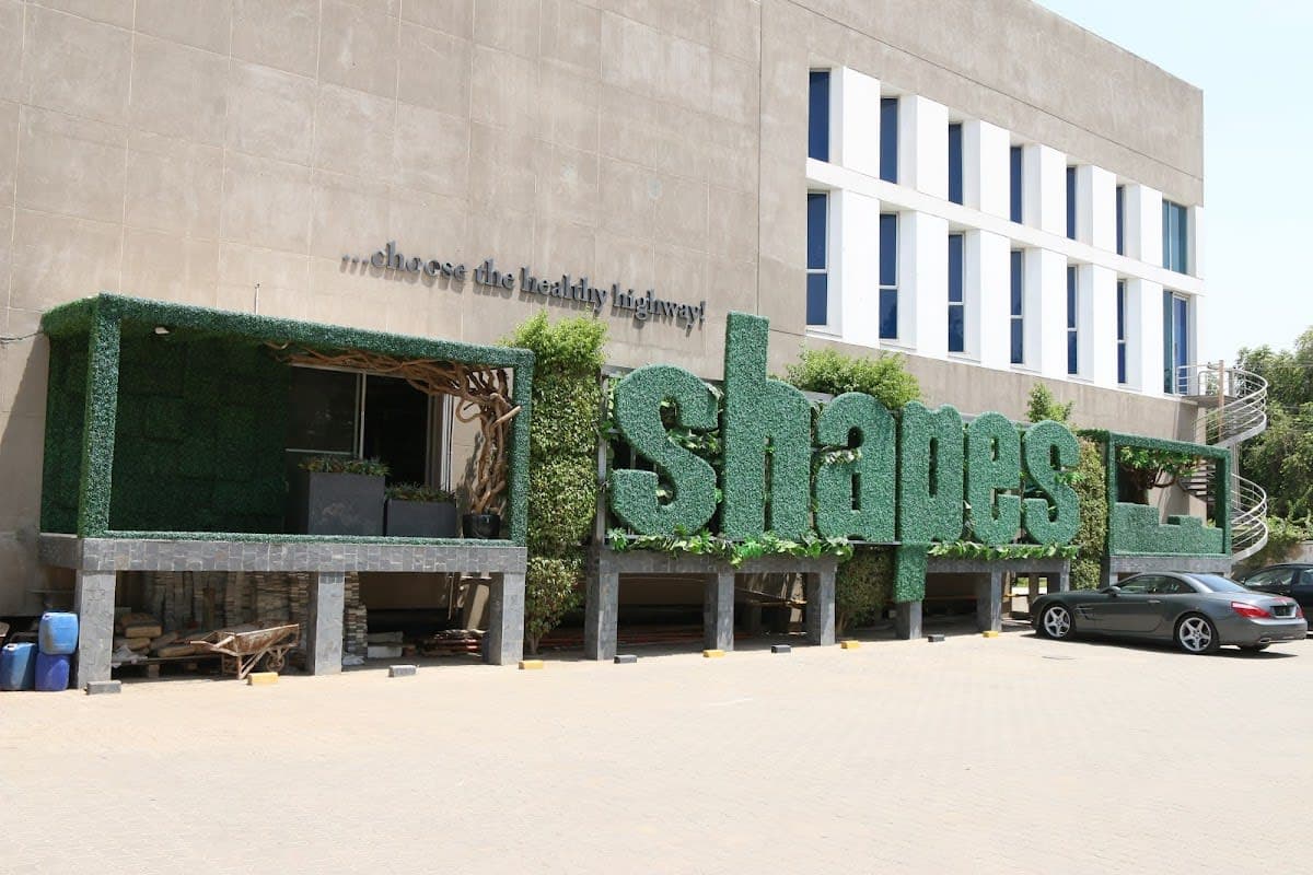 Shapes Wellness Club - Gulberg