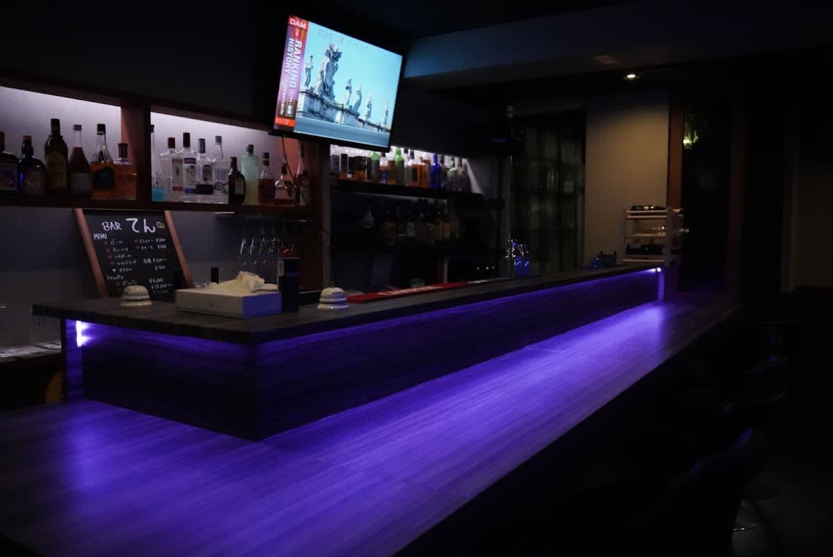 Shot bar Ten