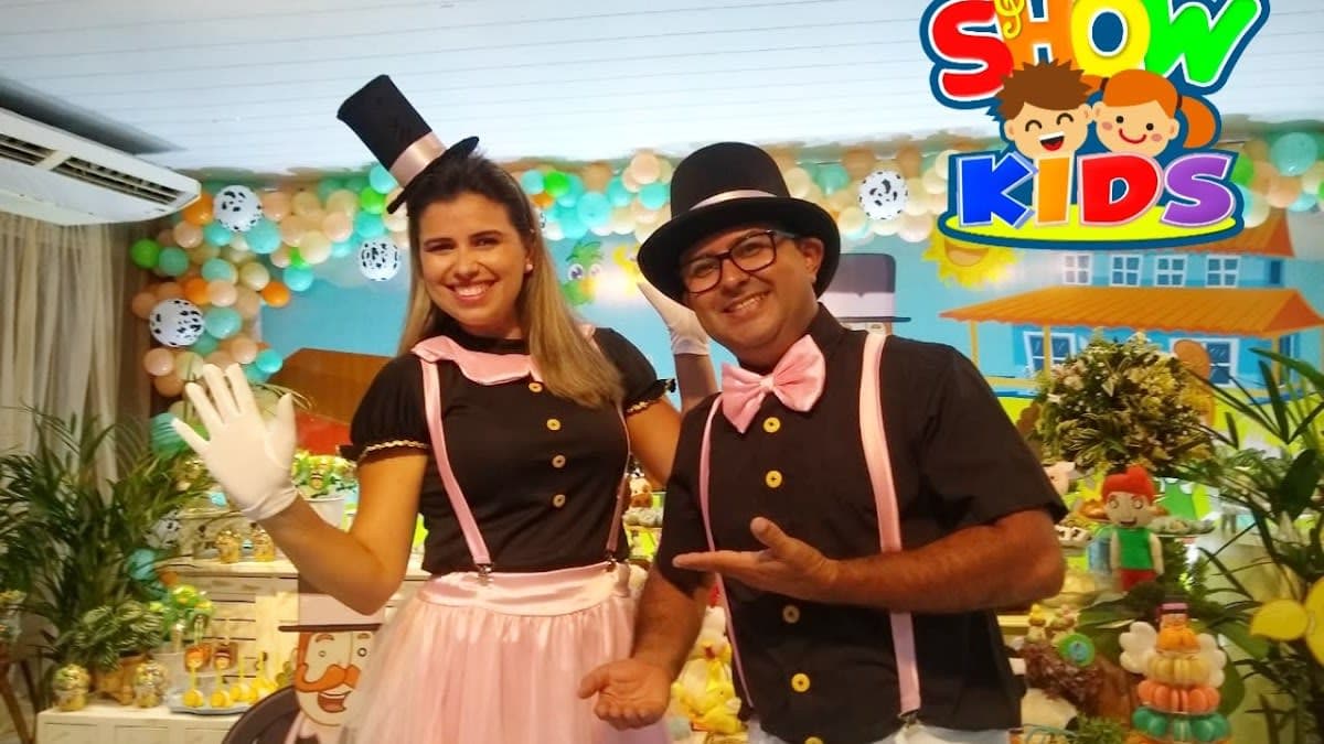 Show kids entretenimentos