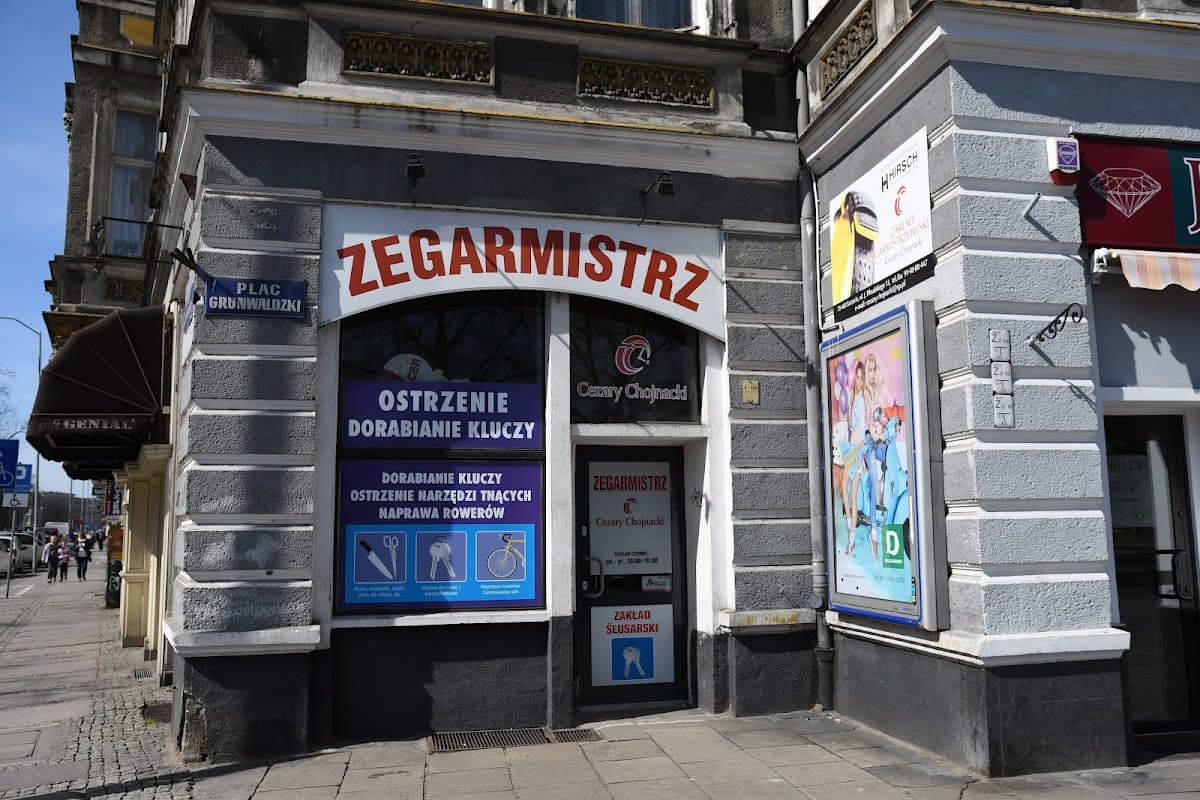 Sklep z Zegarkami Cezary Chojnacki