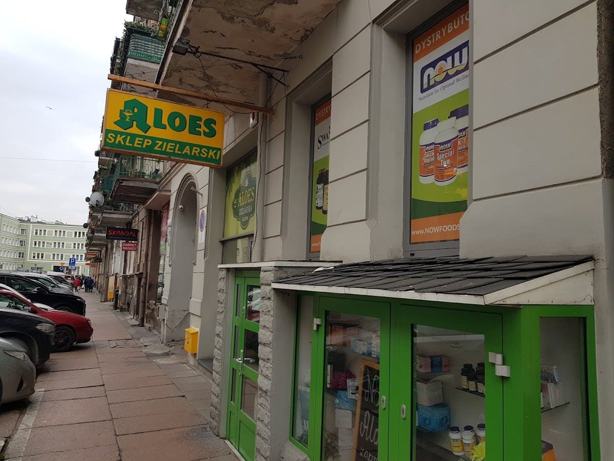 Sklep zielarski ALOES