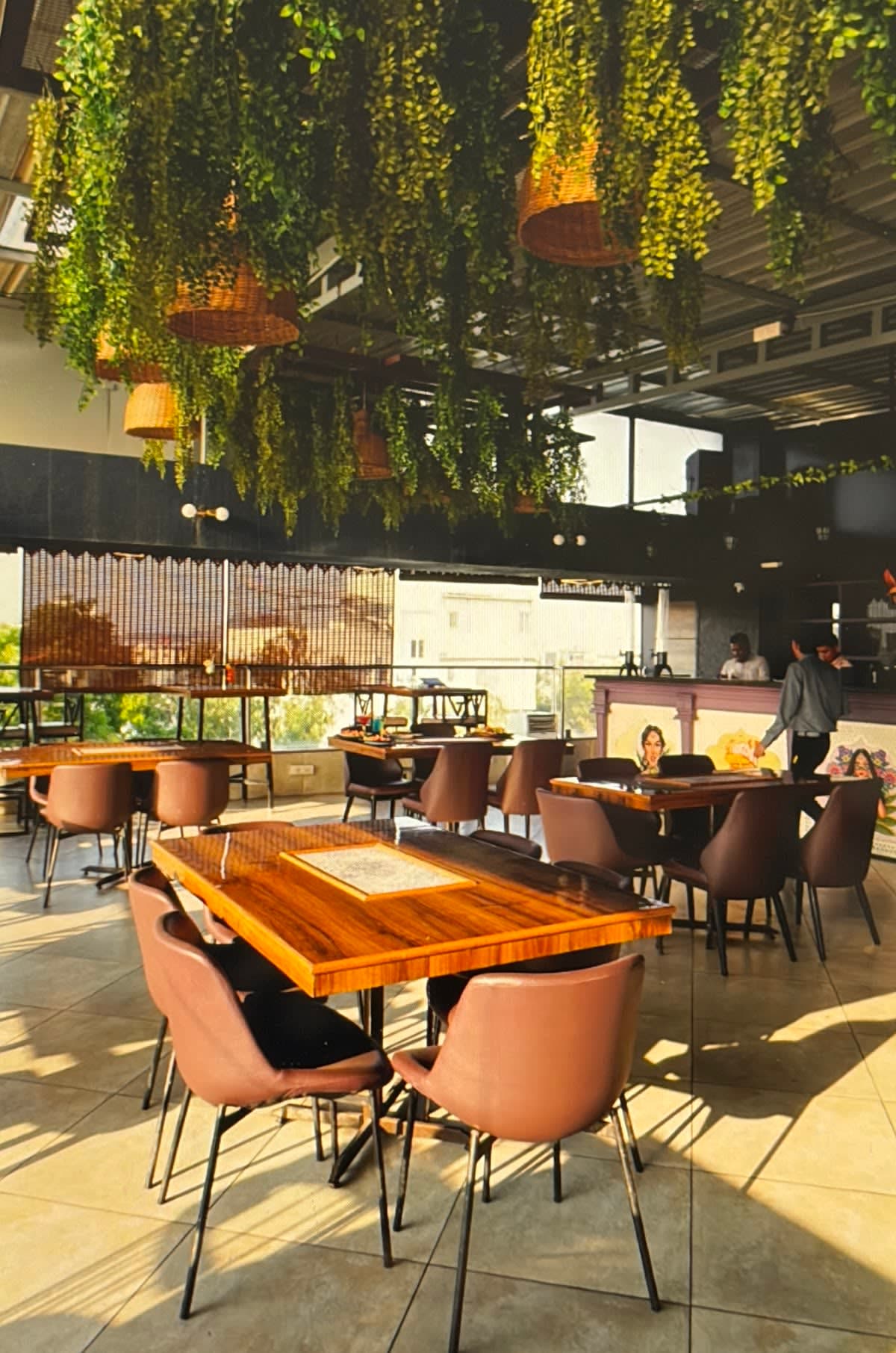Skyline X - Rooftop Restaurant