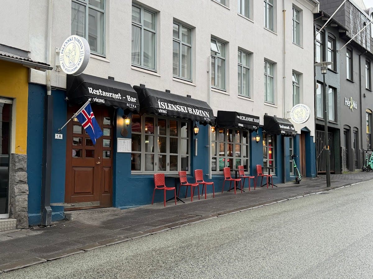 Íslenski Barinn - The Icelandic Bar