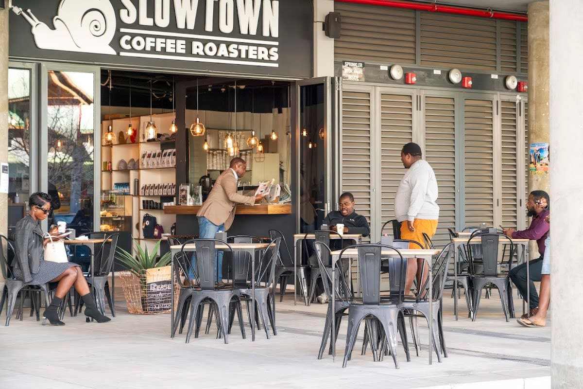 Slowtown Coffee Roasters - Windhoek CBD
