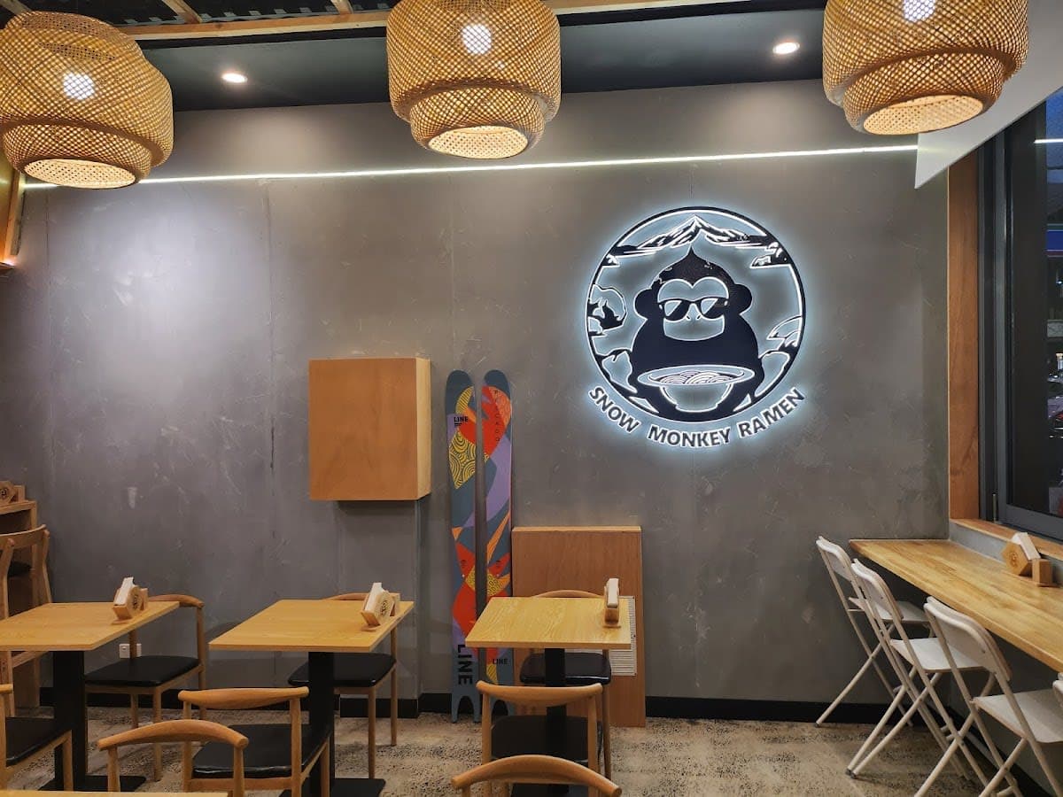Snow Monkey Ramen