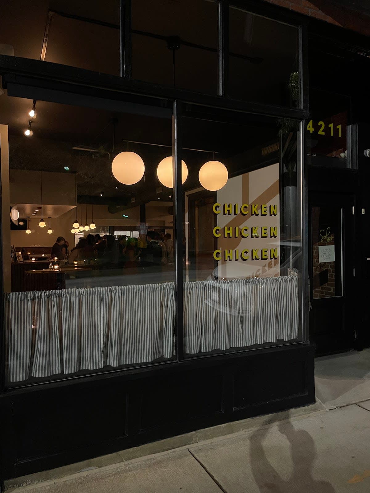 Soho Chicken + Whiskey