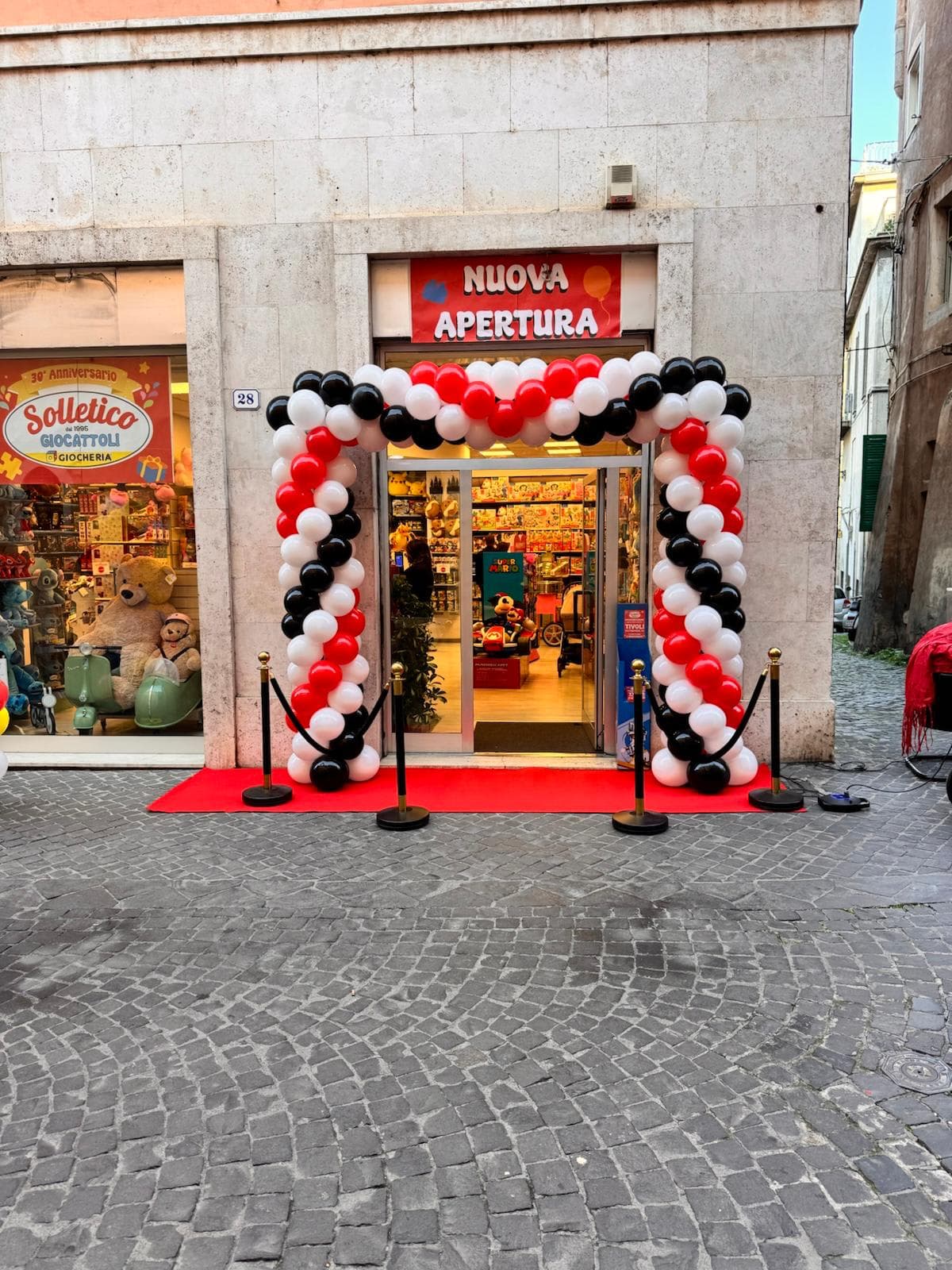 Solletico giocattoli | Tivoli