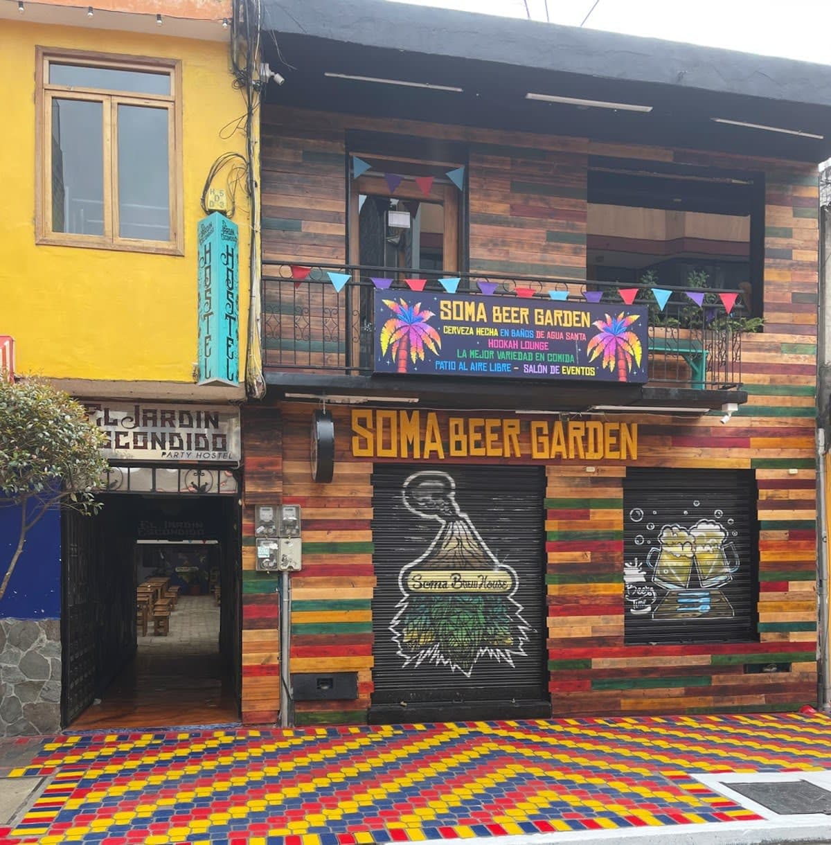 Soma Beer Garden