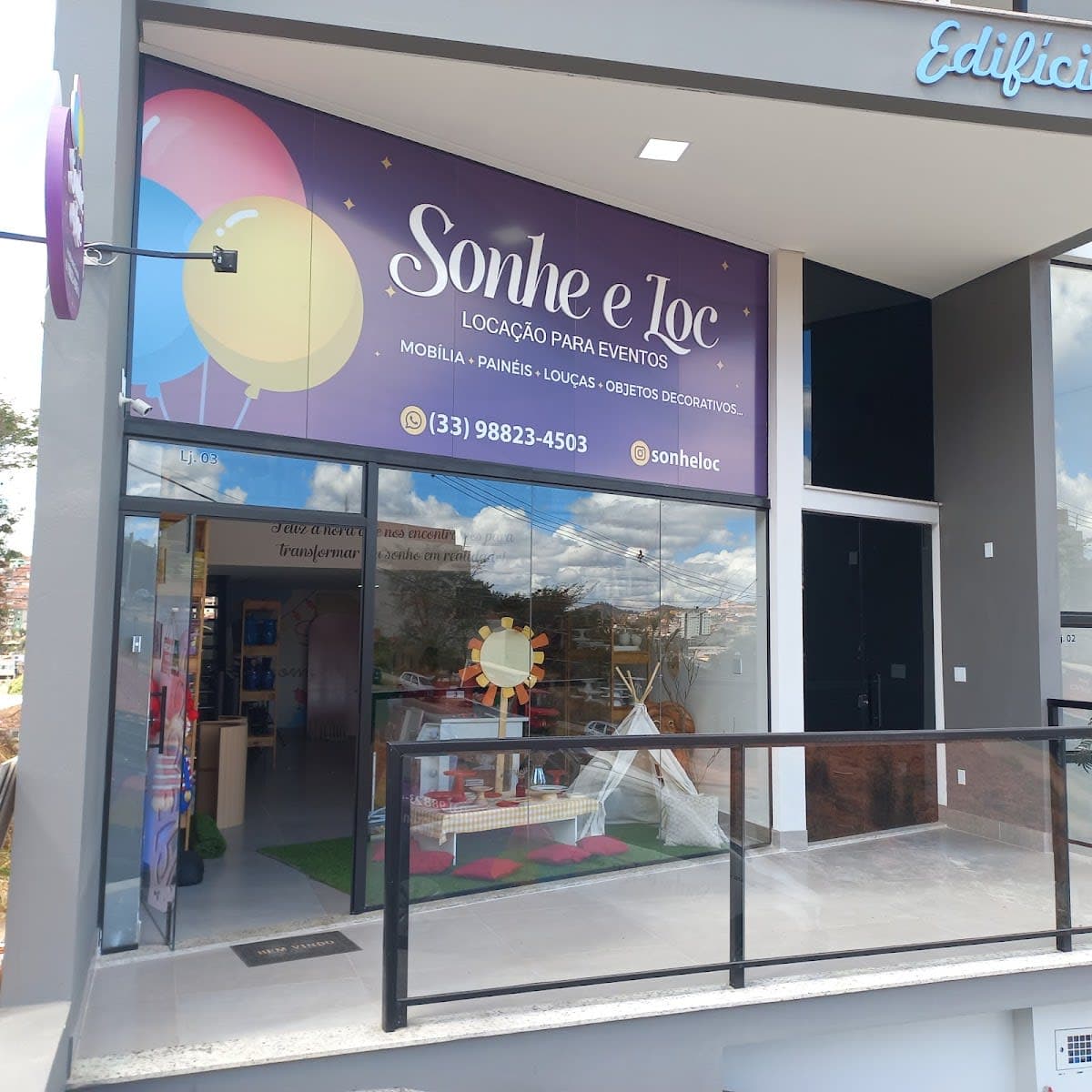 Sonhe e Loc Locação para Eventos