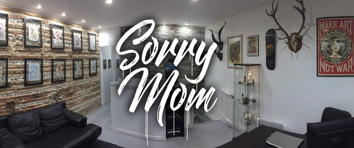 Sorry Mom Tattoo