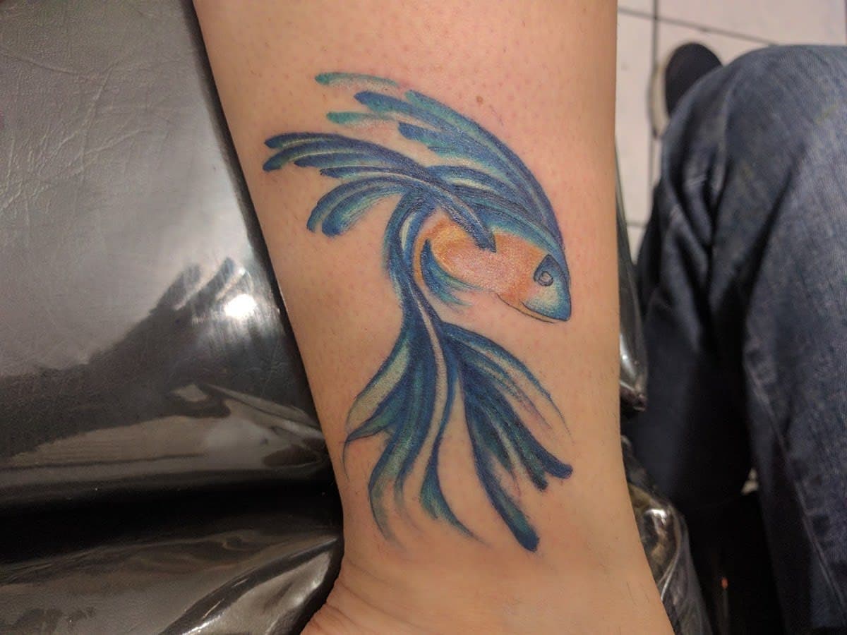 Soul Touch Tattoo