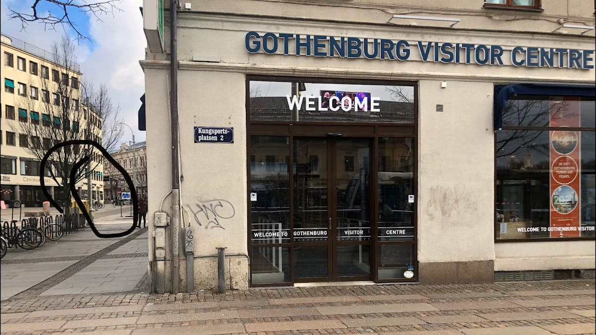 SOUVENIR GOTHENBURG
