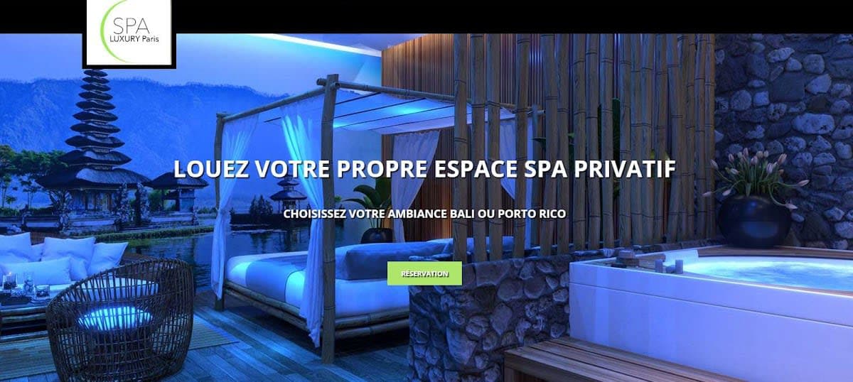 Spa Luxury - Spa privatif