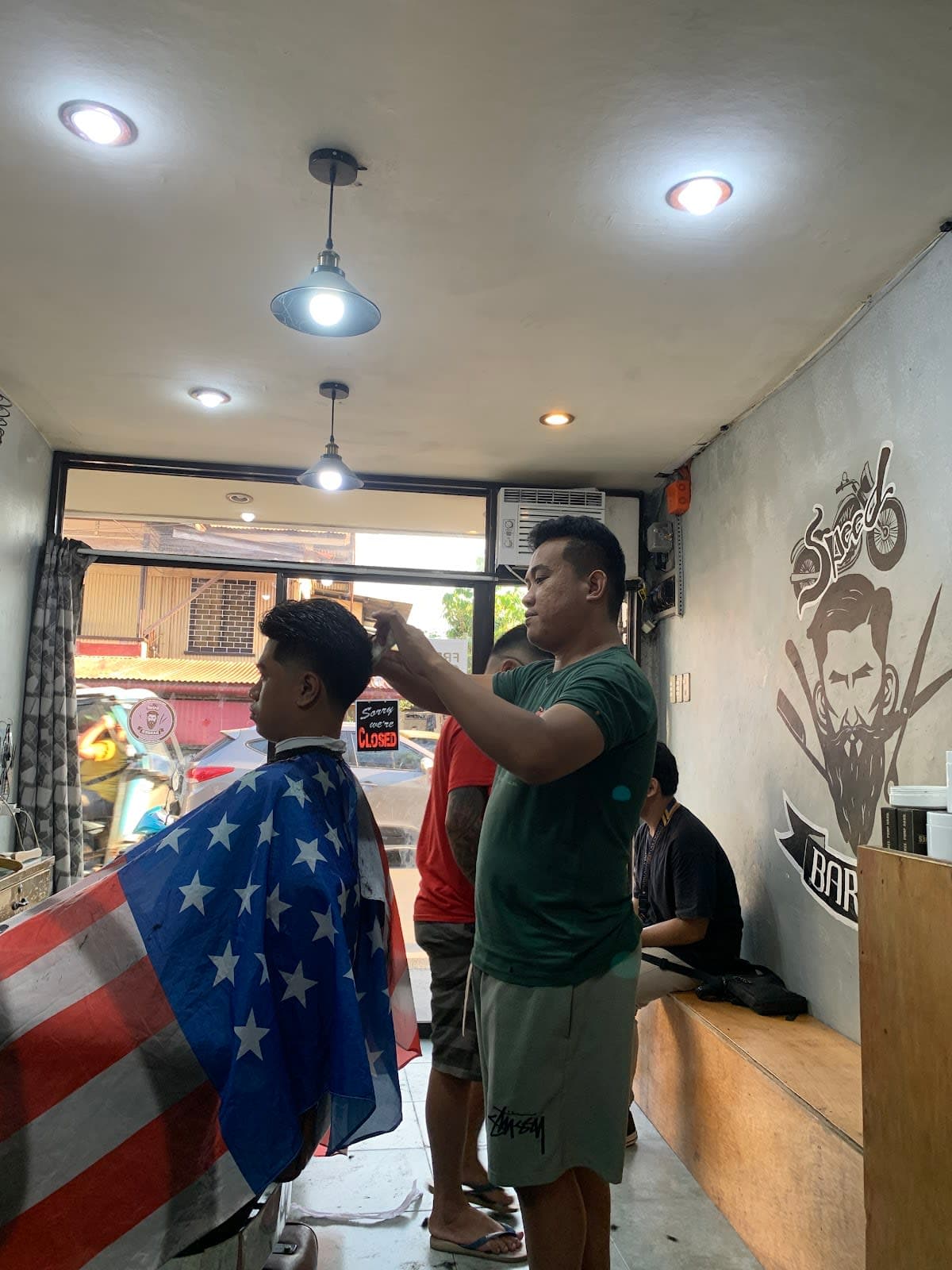 Speed Barber's and Quicky Coffee