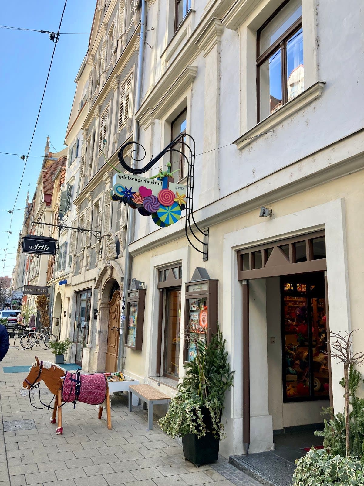 Spielzeugschachtel