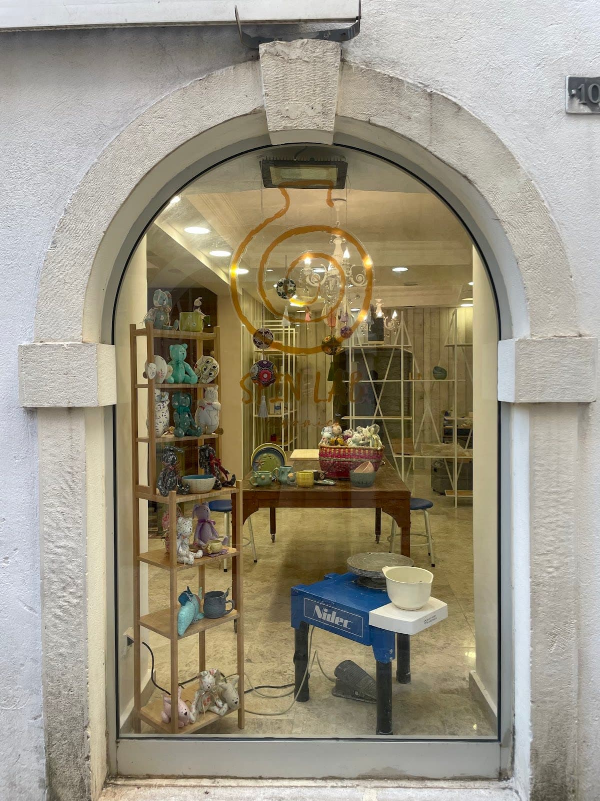 Spin Lab Ceramics