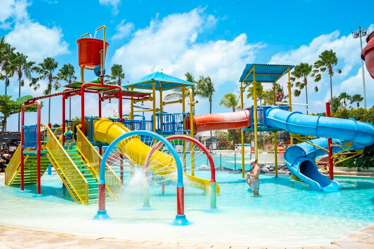 Splash Water Park Bali