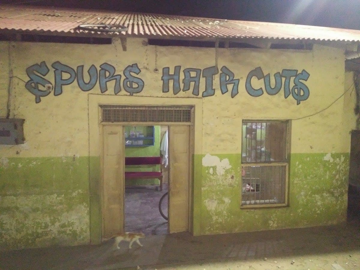 Spurs Haircut