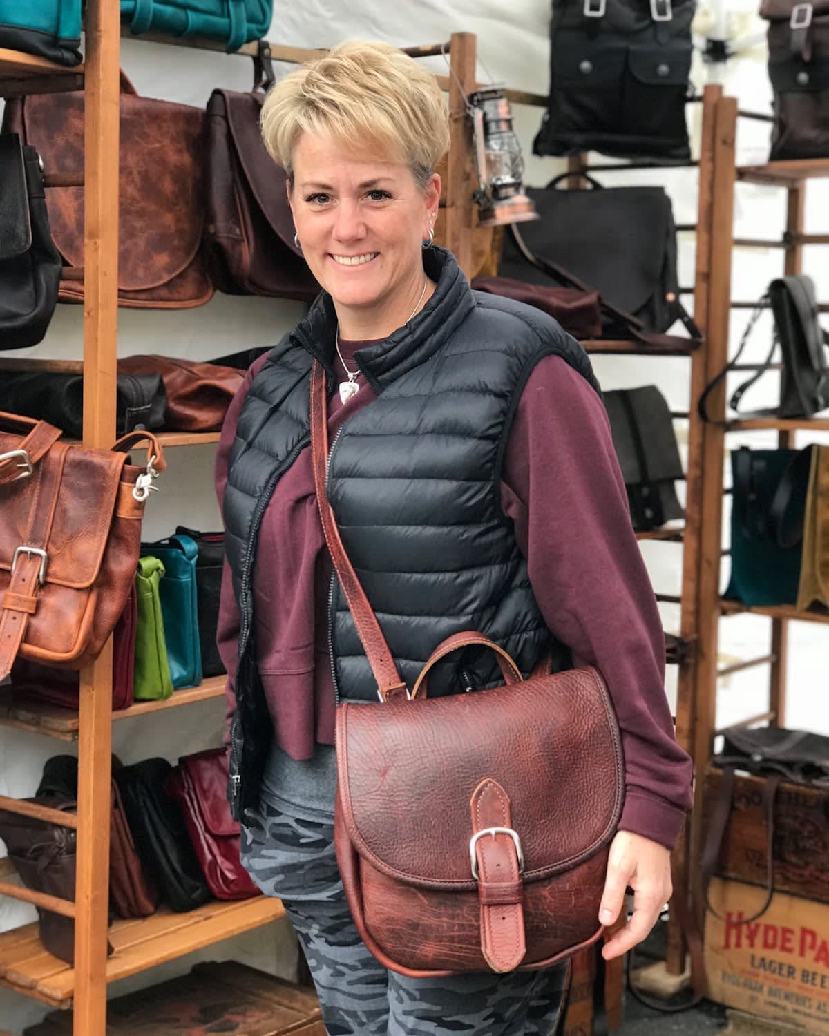 Stickman Leather