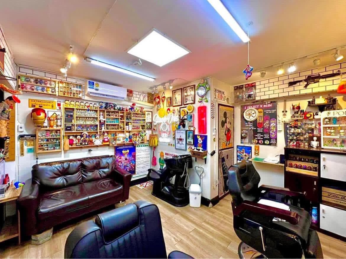 Sticky Hair Barber