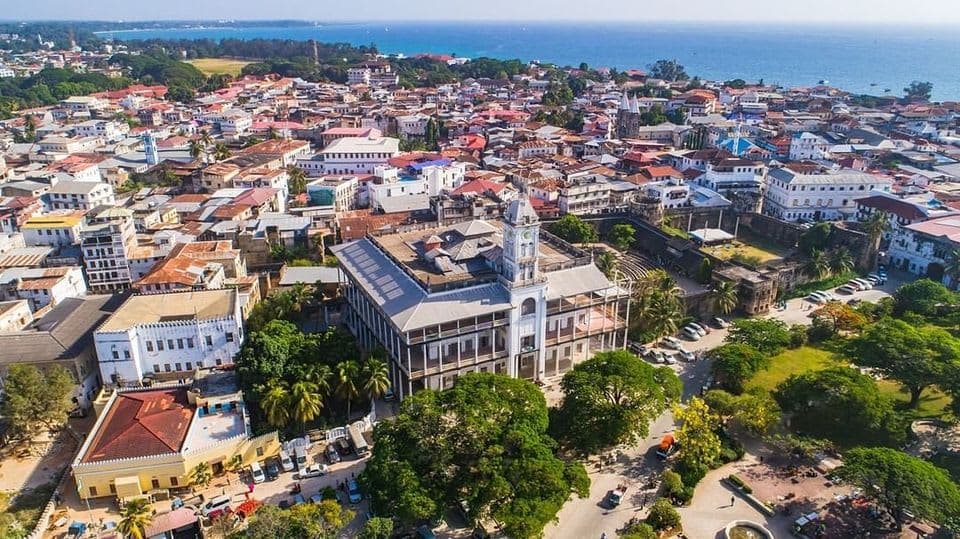 STONE TOWN HOUSE