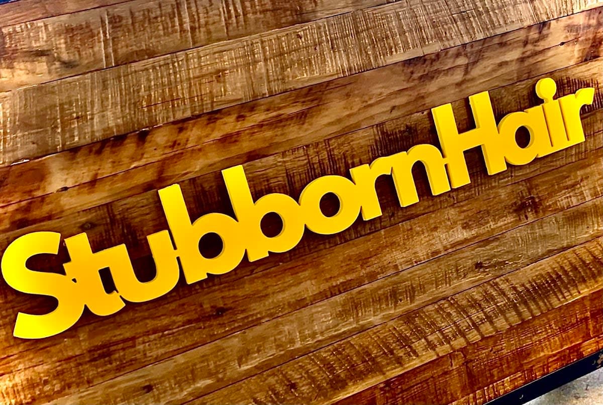 Stubborn Hair