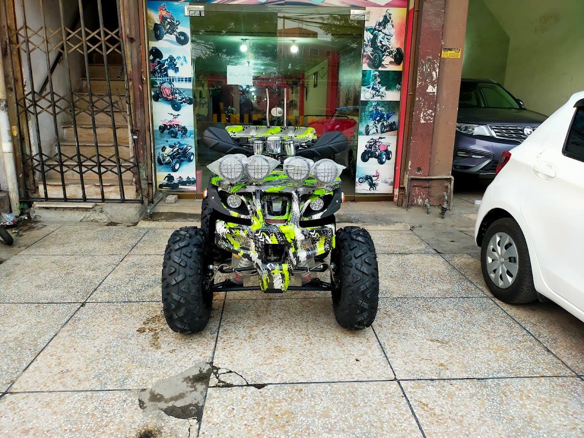 Subhan Enterprises - ATV Quad Bikes
