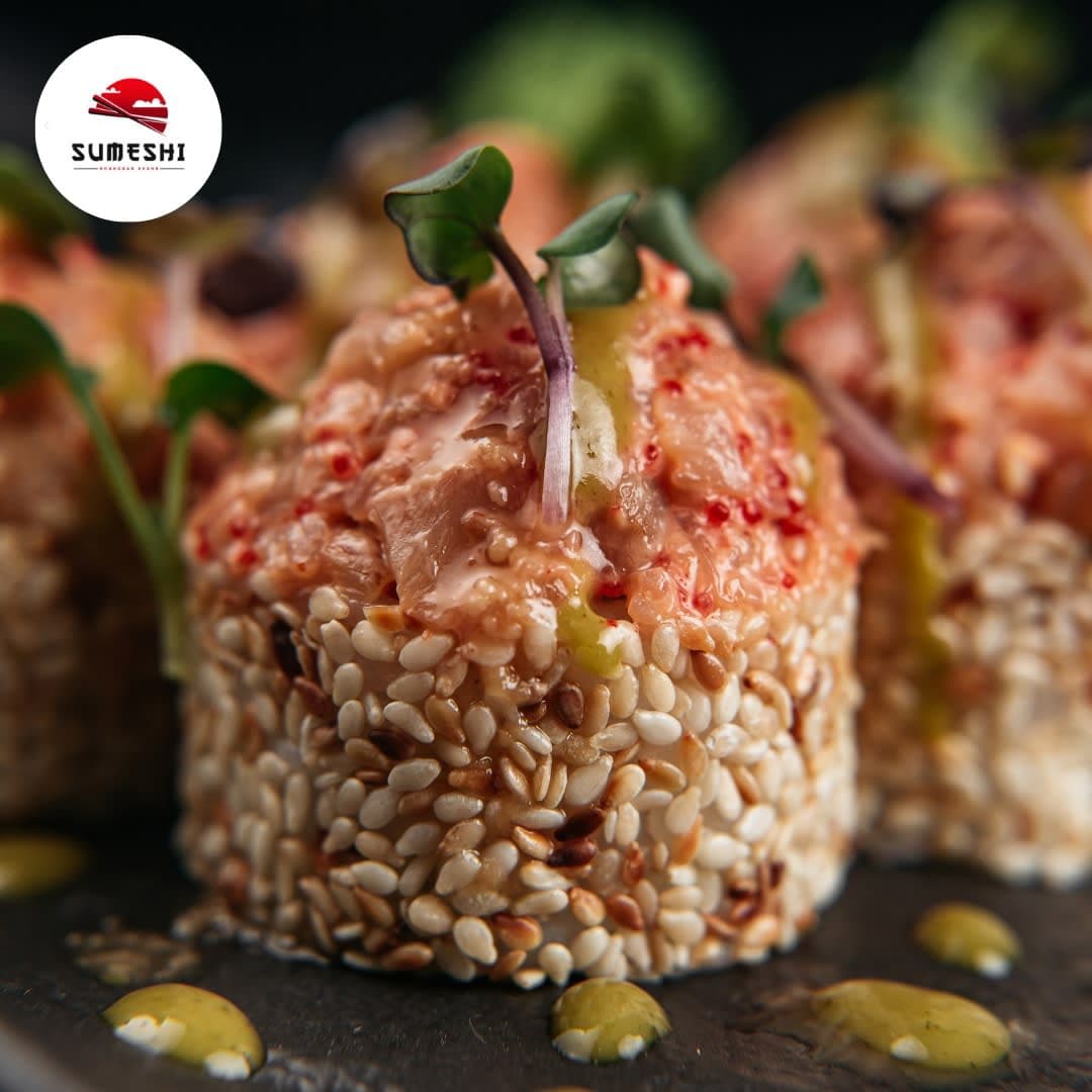 Sumeshi, доставка японской кухни суши и роллы