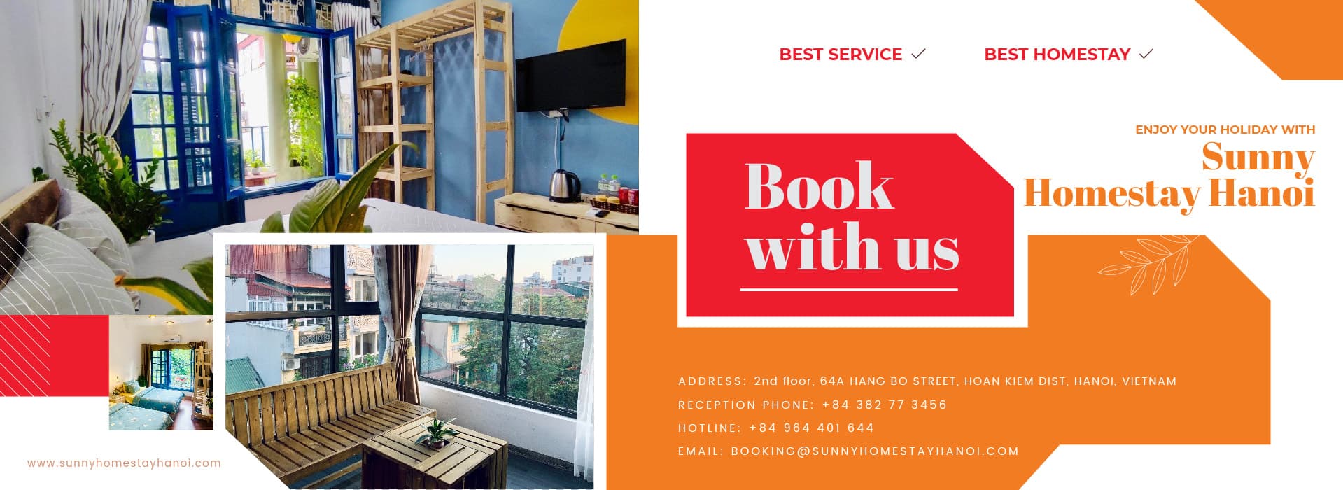 Sunny Homestay Hanoi